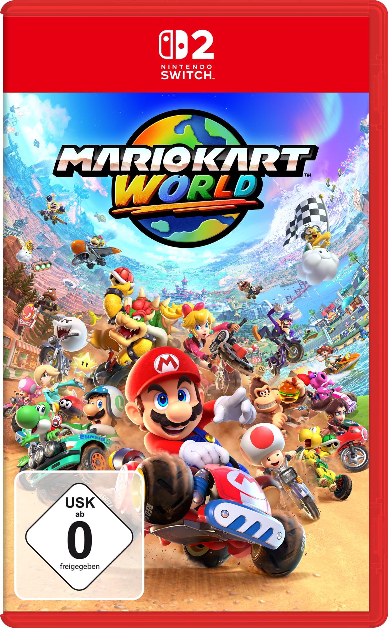 Mario Kart World Switch 2 : Amazon.in: Video Games